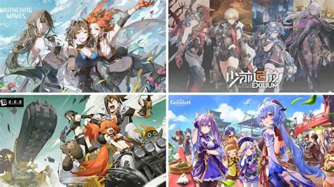 Best Current and Upcoming Gacha Games 2024 .